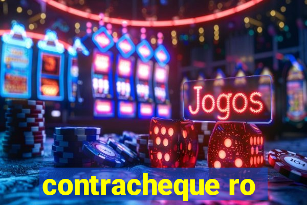 contracheque ro